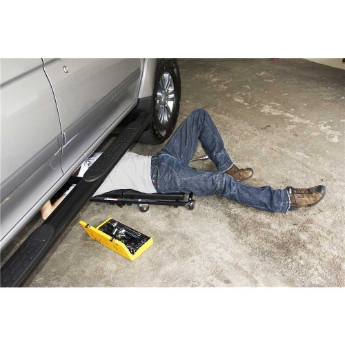 Esteira para mecnico com apoio de cabea