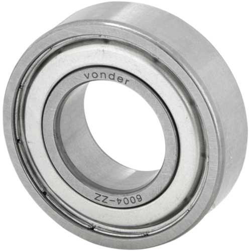 Rolamento r�gido de esfera - 6004-ZZ