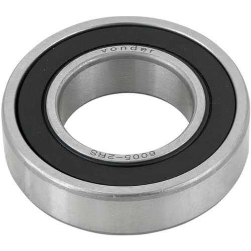 Rolamento rgido de esfera - 6005-2RS