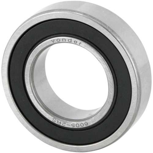 Rolamento rgido de esfera - 6005-2RS