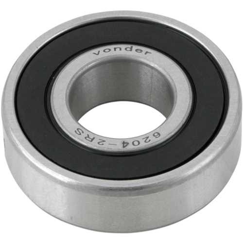 Rolamento rgido de esfera - 6204-2RS