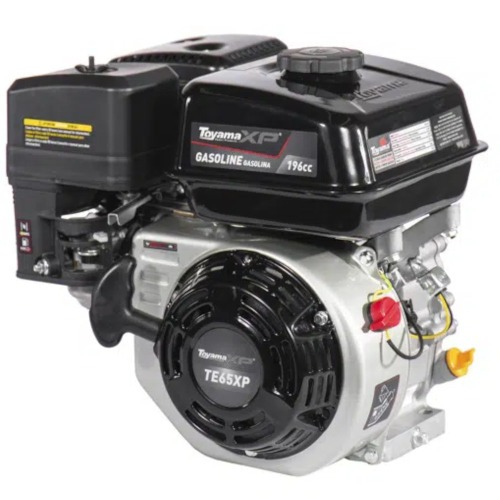 Motor a gasolina 6,5 hp 196 cc 4 tempos partida manual - TE65-XP