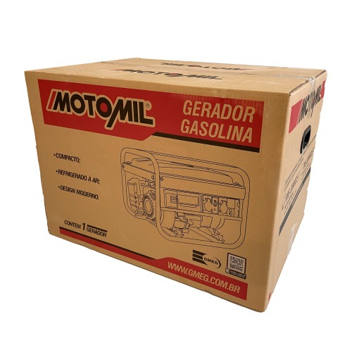 Gerador de energia 2,8 Kva a gasolina partida manual - MG-3000CL-1  110V/220V Gerador de energia 2,8 Kva a gasolina partida manual - MG-3000CL-1  110V/220V