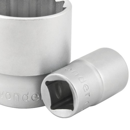 Soquete estriado 13 mm encaixe 1/2