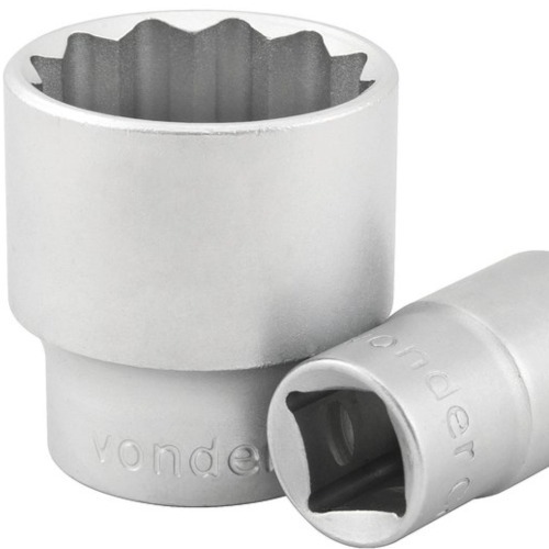 Soquete estriado 19 mm encaixe 1/2