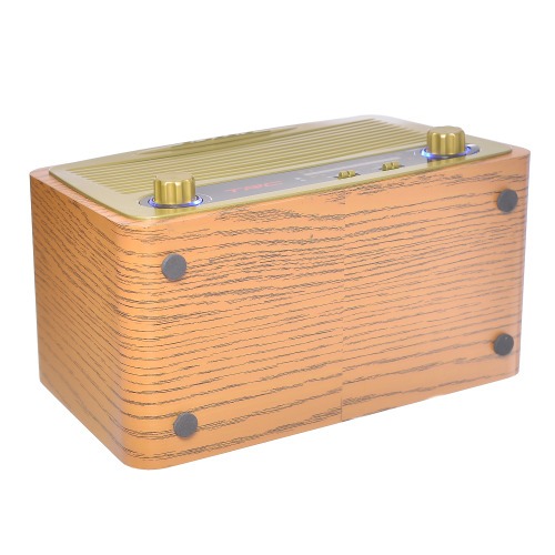 Caixa de som portátil retrô 35W RMS com Bluetooth Radio AM/FM - TRC 212  110V/220V Caixa de som portátil retrô 35W RMS com Bluetooth Radio AM/FM - TRC 212  110V/220V