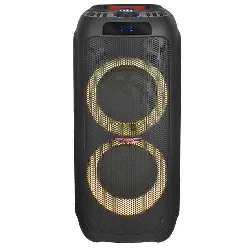 Caixa de som amplificada 1000W RMS com Bluetooth Radio FM e Microfone - TRC 5590  110V/220V