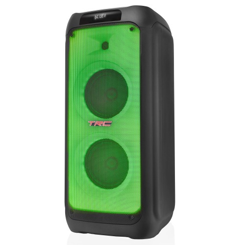 Caixa de som amplificada 1500W RMS com Bluetooth Radio FM e Microfone - TRC X1500  110V/220V Caixa de som amplificada 1500W RMS com Bluetooth Radio FM e Microfone - TRC X1500  110V/220V