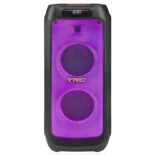 Caixa de som amplificada 1500W RMS com Bluetooth Radio FM e Microfone - TRC X1500  110V/220V Caixa de som amplificada 1500W RMS com Bluetooth Radio FM e Microfone - TRC X1500  110V/220V