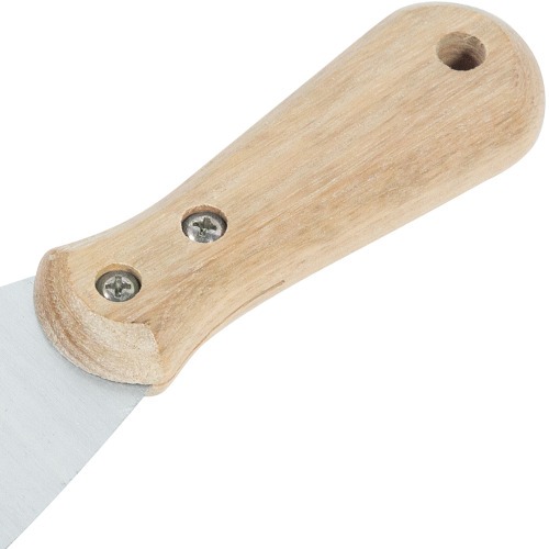 Espátula 6 cm cabo de madeira Espátula 6 cm cabo de madeira