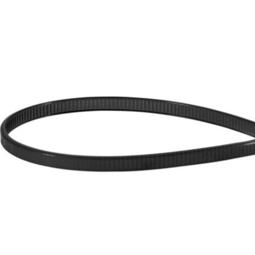 Abraadeira de nylon preta 4,8 x 20 cm embalagem com 20 peas