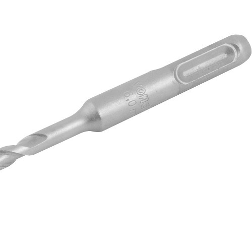 Broca de wídea para concreto  6,0 x 50 x 110 mm - SDS PLUS Broca de wídea para concreto  6,0 x 50 x 110 mm - SDS PLUS