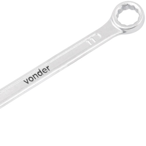 Chave combinada 11 mm a�o cromo van�dio
