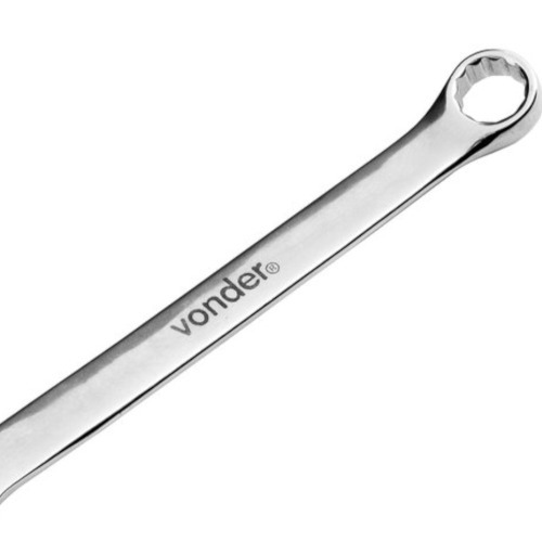 Chave combinada 12 mm a�o cromo van�dio