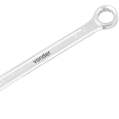 Chave combinada 12 mm aço cromo vanádio