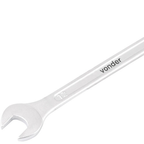 Chave combinada 12 mm aço cromo vanádio Chave combinada 12 mm aço cromo vanádio