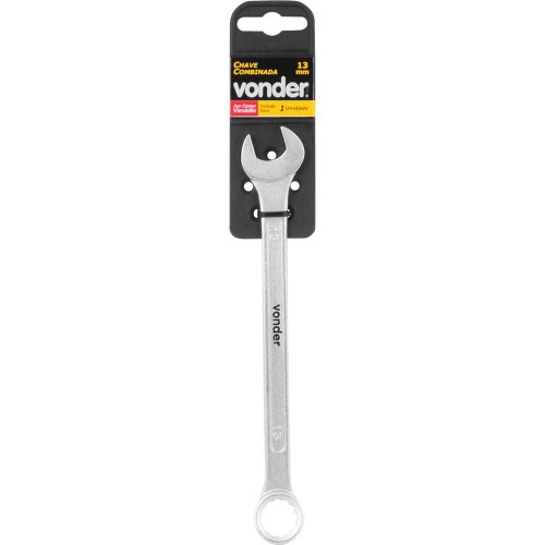 Chave combinada 13 mm aço cromo vanádio Chave combinada 13 mm aço cromo vanádio