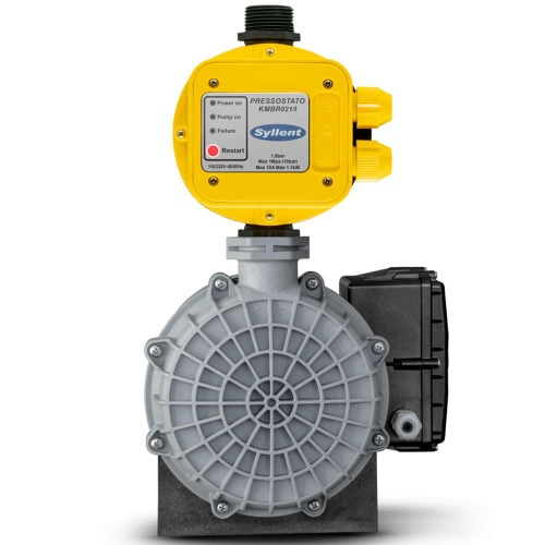 Bomba pressurizadora com pressostato eletrônico 1.1/2 cv - Impulse Press 220V Bomba pressurizadora com pressostato eletrônico 1.1/2 cv - Impulse Press 220V