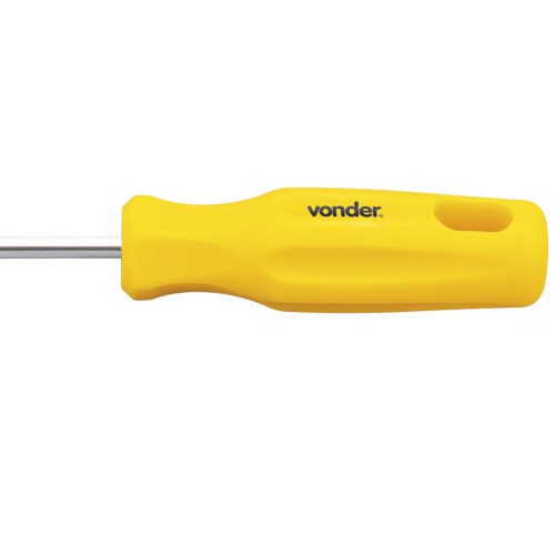 Chave hexalobular reta T15 com cabo Chave hexalobular reta T15 com cabo