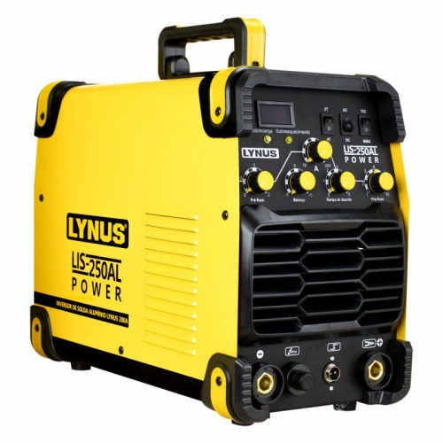 Inversora de solda 200A para alumínio AC/DC - LIS-250AL  220V Inversora de solda 200A para alumínio AC/DC - LIS-250AL  220V