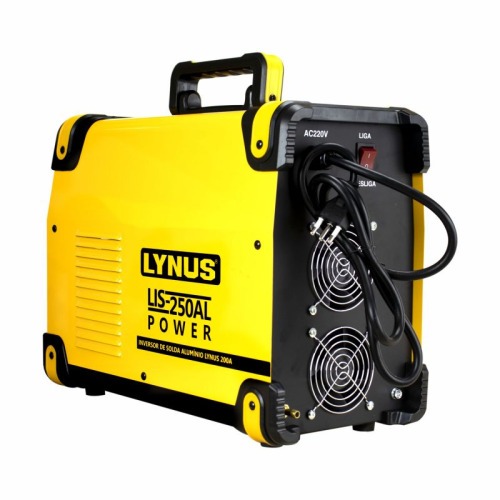 Inversora de solda 200A para alumínio AC/DC - LIS-250AL  220V Inversora de solda 200A para alumínio AC/DC - LIS-250AL  220V