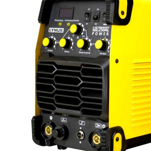 Inversora de solda 200A para alumínio AC/DC - LIS-250AL  220V Inversora de solda 200A para alumínio AC/DC - LIS-250AL  220V