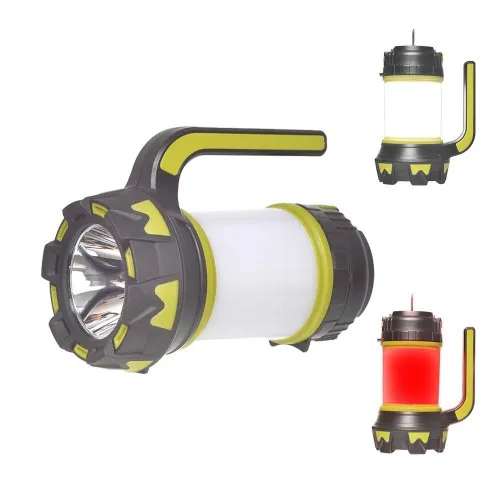 Lanterna holofote Led recarregável T6 - Explorer Delta