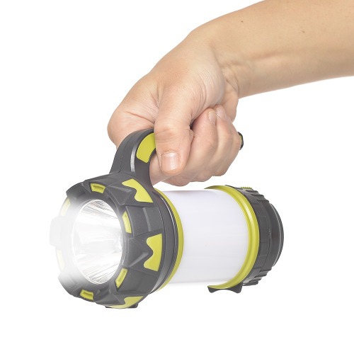 Lanterna holofote Led recarregvel T6 - Explorer Delta