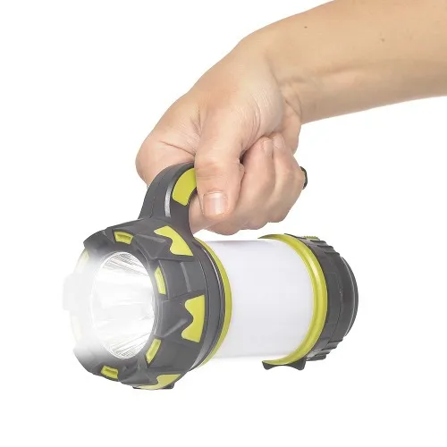 Lanterna holofote Led recarregável T6 - Explorer Delta