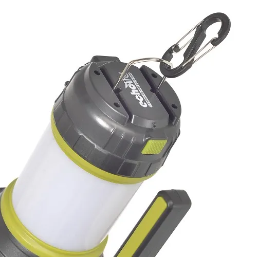 Lanterna holofote Led recarregável T6 - Explorer Delta