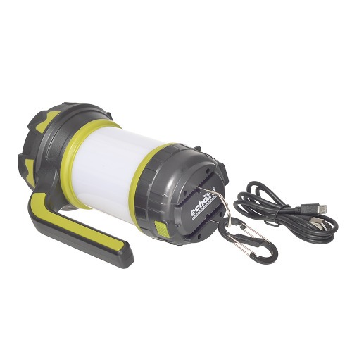 Lanterna holofote Led recarregvel T6 - Explorer Delta