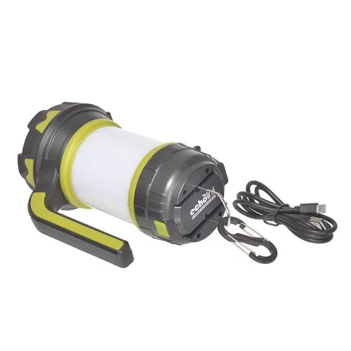 Lanterna holofote Led recarregável T6 - Explorer Delta