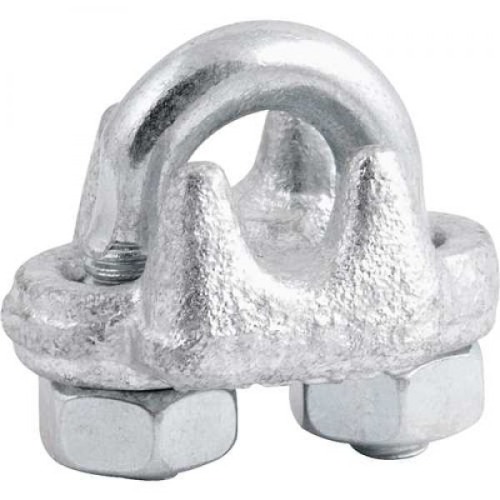Clips para cabo de aço 1/4 Clips para cabo de aço 1/4