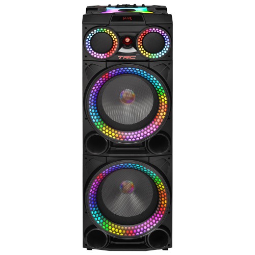 Caixa de som amplificada 1800W RMS com Bluetooth Radio FM e Microfone - CT 1800  110V/220V Caixa de som amplificada 1800W RMS com Bluetooth Radio FM e Microfone - CT 1800  110V/220V