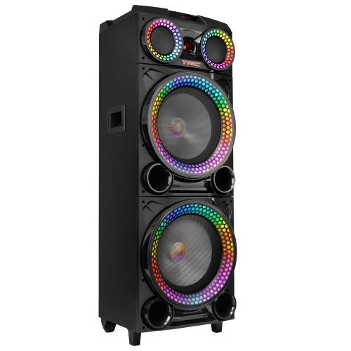 Caixa de som amplificada 1800W RMS com Bluetooth Radio FM e Microfone - CT 1800  110V/220V Caixa de som amplificada 1800W RMS com Bluetooth Radio FM e Microfone - CT 1800  110V/220V