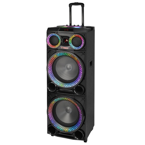 Caixa de som amplificada 1800W RMS com Bluetooth Radio FM e Microfone - CT 1800  110V/220V Caixa de som amplificada 1800W RMS com Bluetooth Radio FM e Microfone - CT 1800  110V/220V