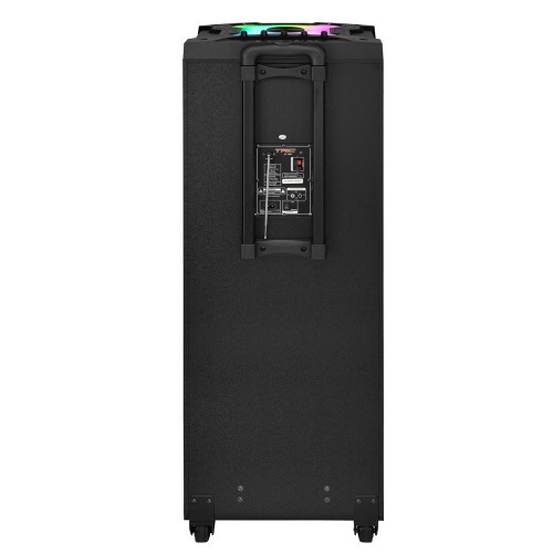 Caixa de som amplificada 1800W RMS com Bluetooth Radio FM e Microfone - CT 1800  110V/220V Caixa de som amplificada 1800W RMS com Bluetooth Radio FM e Microfone - CT 1800  110V/220V