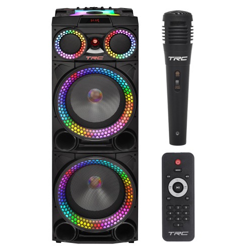 Caixa de som amplificada 1800W RMS com Bluetooth Radio FM e Microfone - CT 1800  110V/220V Caixa de som amplificada 1800W RMS com Bluetooth Radio FM e Microfone - CT 1800  110V/220V