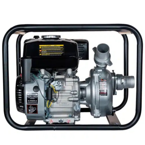 Motobomba centrfuga 6,5 hp 4T recalque de 2