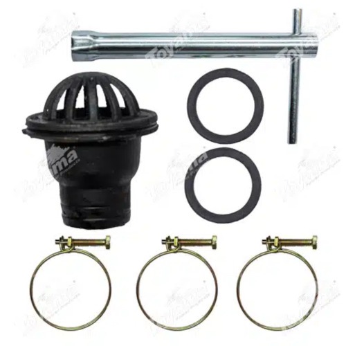 Motobomba centrfuga 6,5 hp 4T recalque de 2