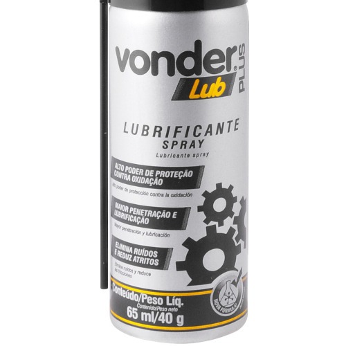 Lubrificante em spray 65 ml/40 g