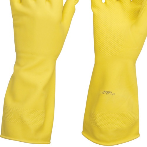 Luva de ltex forrada  - XG