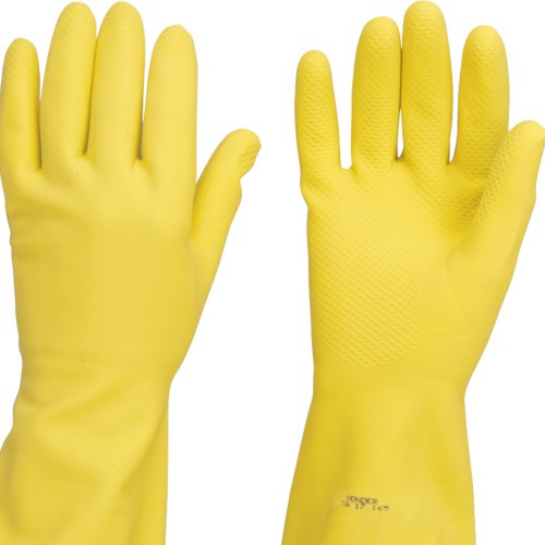 Luva de ltex forrada  - XG