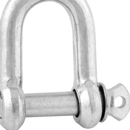 Manilha reta para cabo de aço 3/8 uso leve Manilha reta para cabo de aço 3/8 uso leve