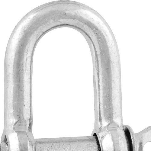 Manilha reta para cabo de aço 3/8 uso leve Manilha reta para cabo de aço 3/8 uso leve