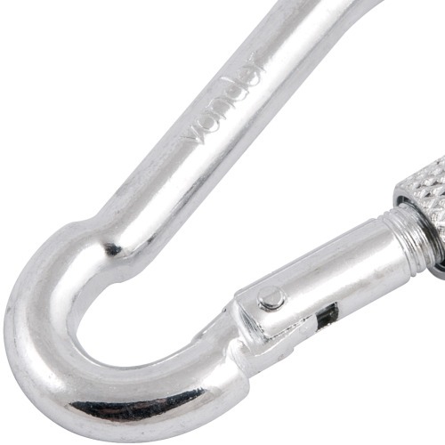 Mosquet�o com trava roscada 8 mm x 80 mm   