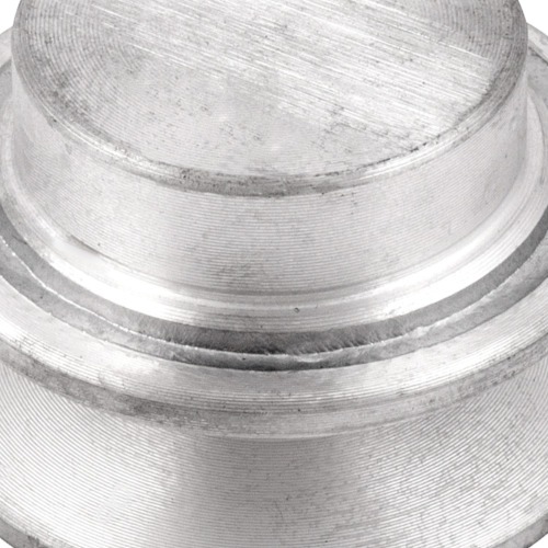 Polia de alumnio 1 canal A - 50 mm