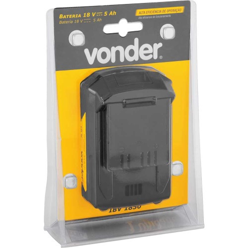 Bateria 18v 5Ah �ons de l�tio intercambi�vel - IBV 1850