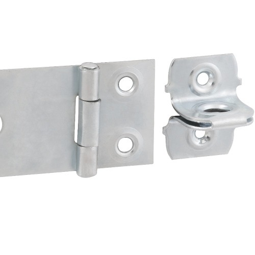 Porta cadeado zincado 3