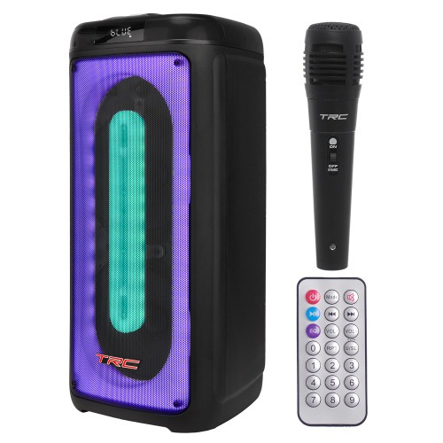 Caixa de som amplificada 900W RMS com Bluetooth e Radio FM e Microfone - CT 900  110V/220V Caixa de som amplificada 900W RMS com Bluetooth e Radio FM e Microfone - CT 900  110V/220V